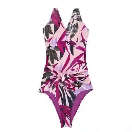 Lili Pink Vestido Baño Entero Talla 32B/S