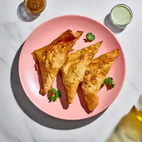 Greek Chicken Empanada