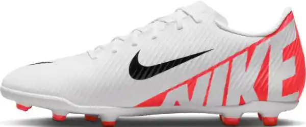 Nike Guayos Vapor 15 Club Fg/mg Hombre Blanco 8.5 DJ5963-600