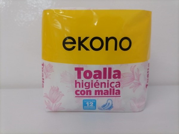 Toalla Higiénica Ekono 12 und