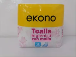 Toalla Higiénica Ekono