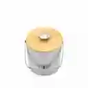 Hielera Con Tapa en Bambú 1600 mL Ambiente Gourmet
