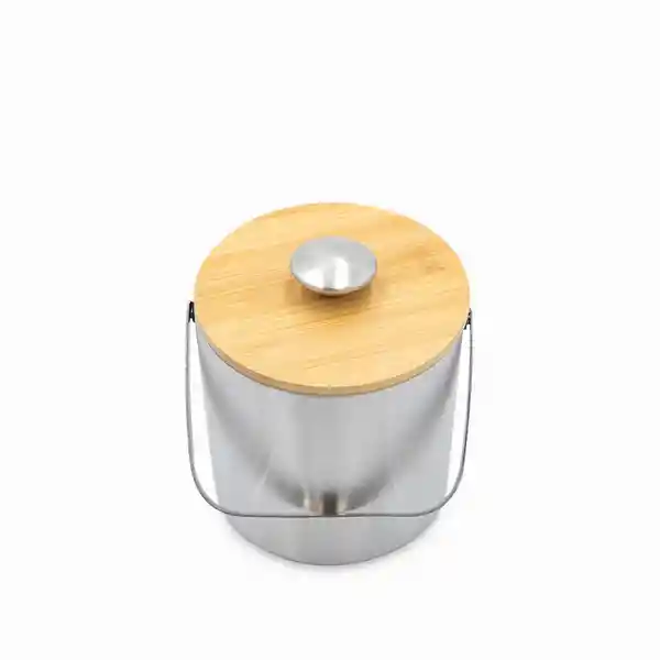 Hielera Con Tapa en Bambú 1600 mL Ambiente Gourmet