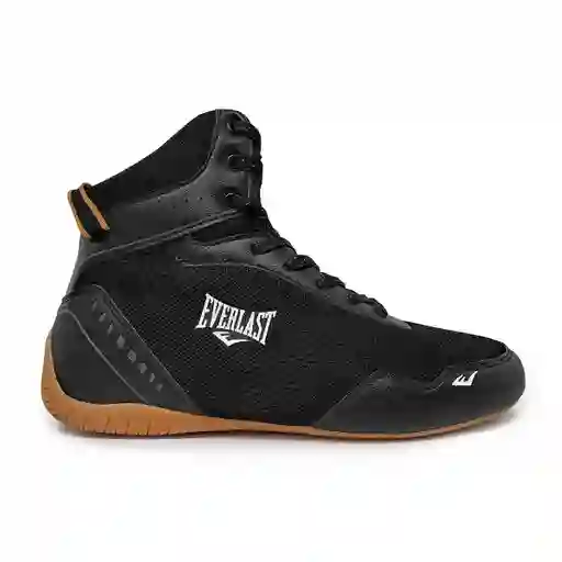 Bota de Boxeo Stallion Negro Talla 7 Hombre 8 Mujer Everlast