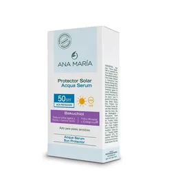 Ana Maria Protector Solar Acqua Sérum Spf 50