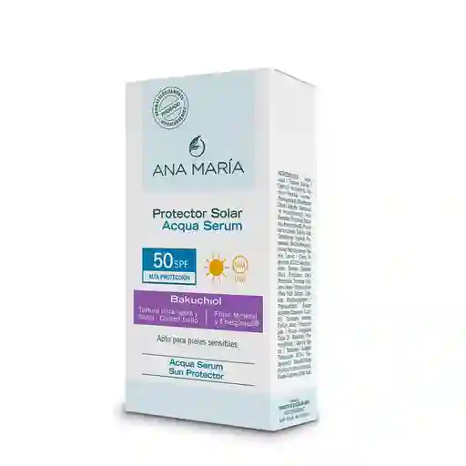 Ana Maria Protector Solar Acqua Sérum Spf 50
