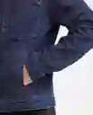 Chaqueta Con Cierre Azul Clásico Oscuro Talla M Chevignon