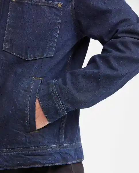 Chaqueta Con Cierre Azul Clásico Oscuro Talla M Chevignon