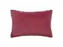 Funda de Cojín Velvet Mortado 40 x 60 Casaideas
