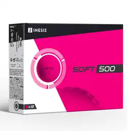 Inesis Bola de Golf Soft Rosada