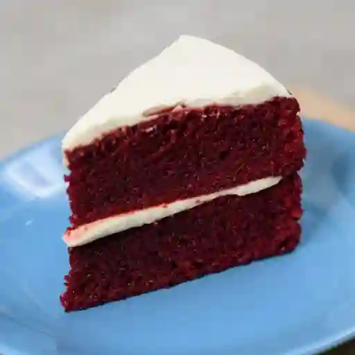 Porción Torta Red Velvet