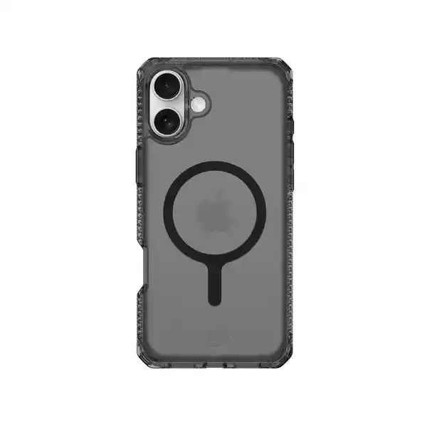 ItSkins Case Hybrid R Vapor Para iPhone 16 Negro