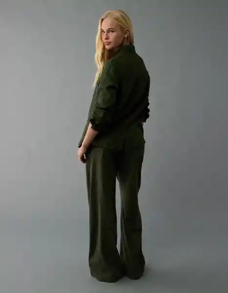 Camisa Mujer Verde Talla SMALL 6127300 American Eagle