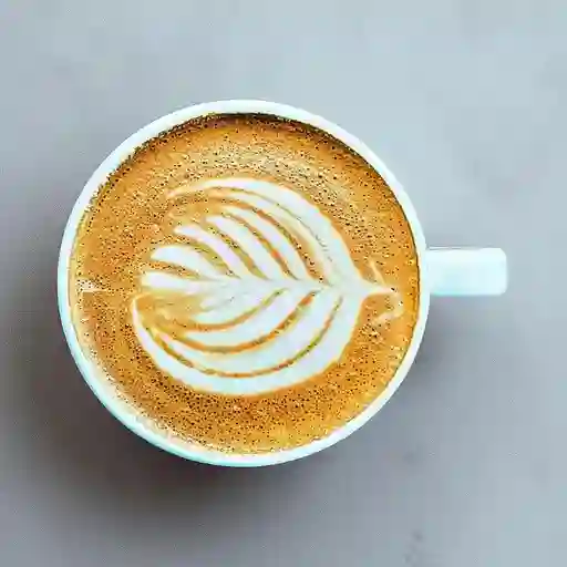 Café con leche 8 oz