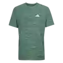 Adidas Camiseta Manga Corta Tr-Es Stretch T Hombre Verde T XL