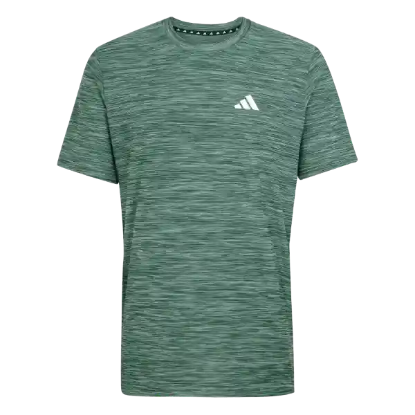 Adidas Camiseta Manga Corta Tr-Es Stretch T Hombre Verde T XL