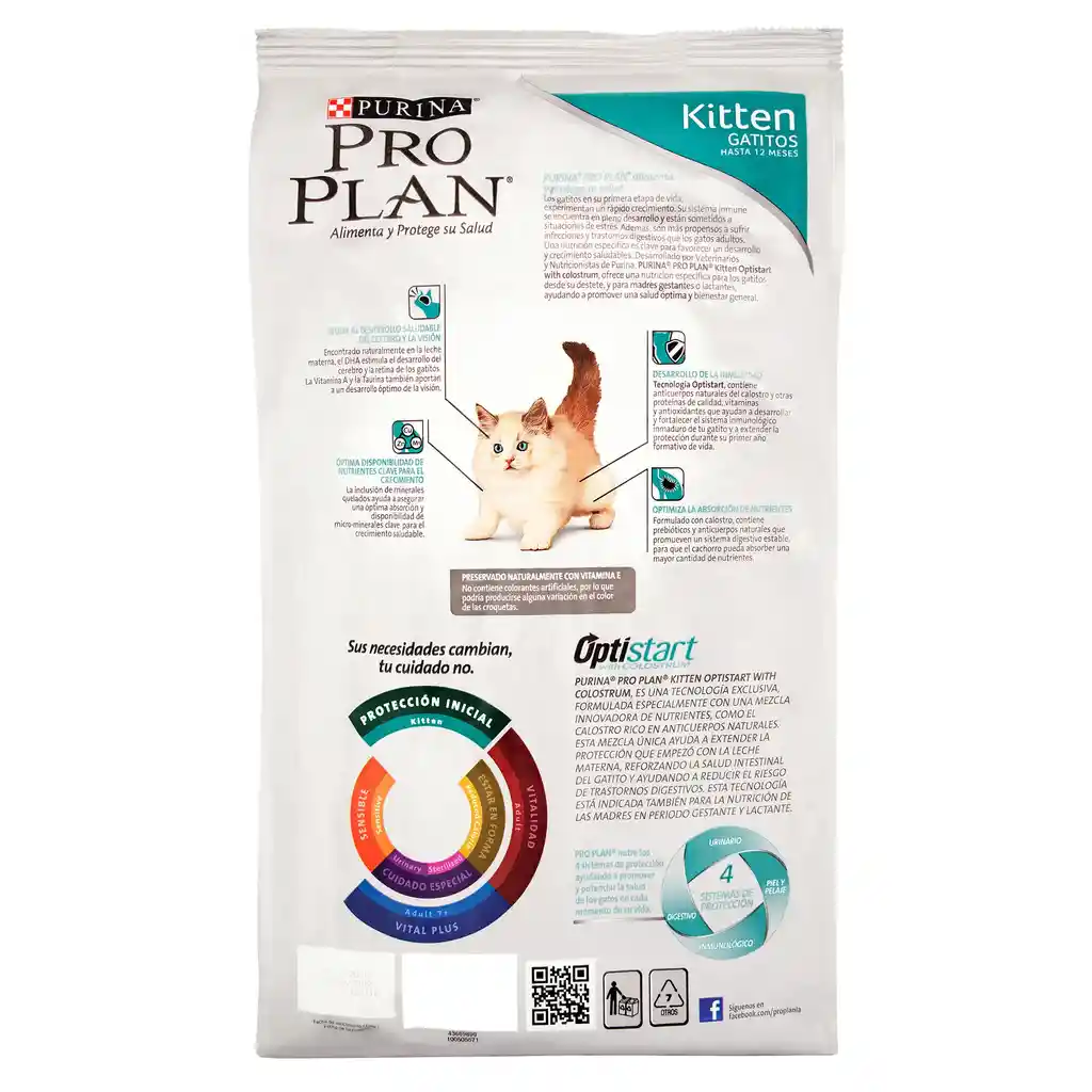 Pro Plan Alimento para Gatitos Kitten Protection