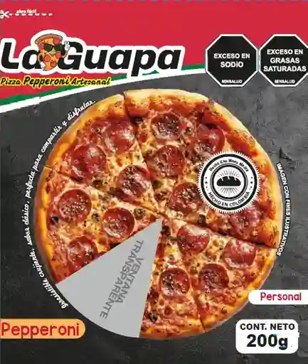La Guapa Pizza Pepperoni