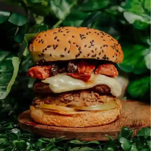 Hamburguesa Colmillo