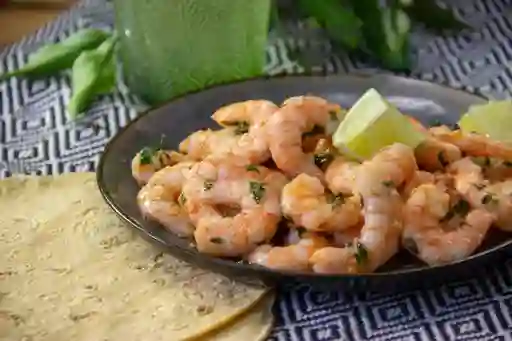 Porción de Camarones