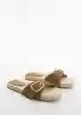 Sandalias Nani 1 Khaki Talla 41 Mujer Mango