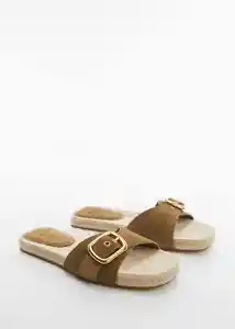 Sandalias Nani 1 Khaki Talla 41 Mujer Mango