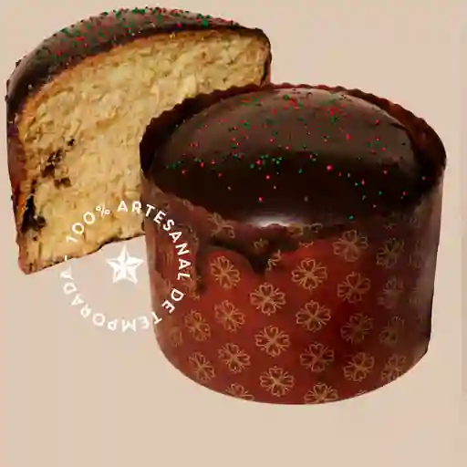 Panettone de chocolate
