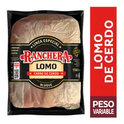 Ranchera Lomo Cerdo 1000 g
