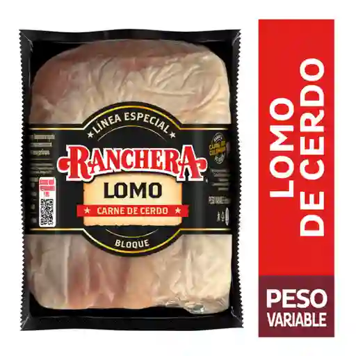 Ranchera Lomo Cerdo 1000 g