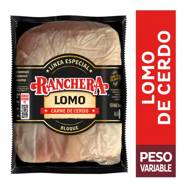 Ranchera Lomo Cerdo 1000 g