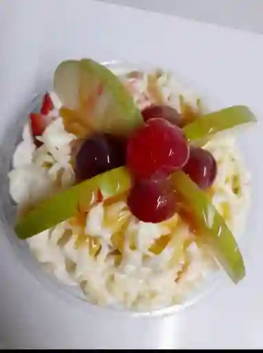 Ensalada con Crema de Leche