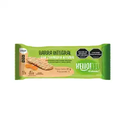 Barra Integral Con Zanahoria Natural Hellofit Colanta X 21 G