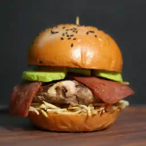 Hamburguesa tradicional