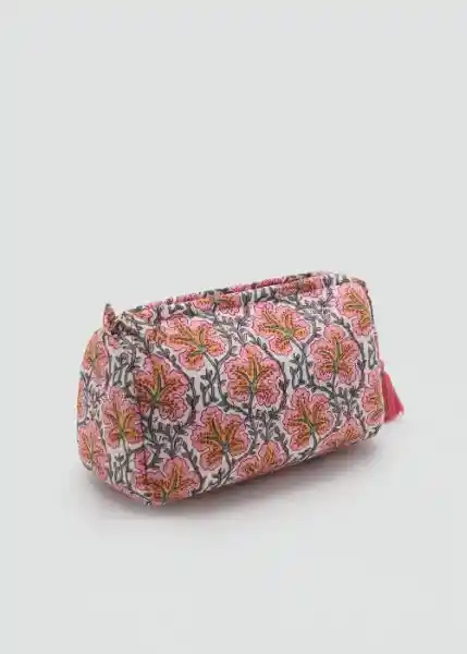 Neceser P Loto Rosa Talla 99 Mujer Mango