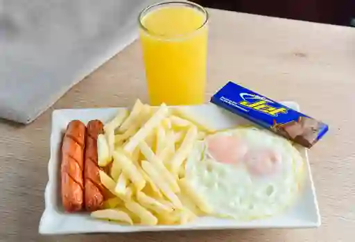 Desayuno Infantil