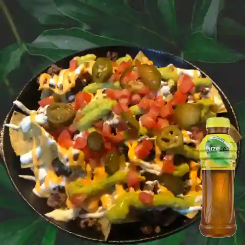 Combo Nachos Jalisco + Fuze Tea Limón 400ML