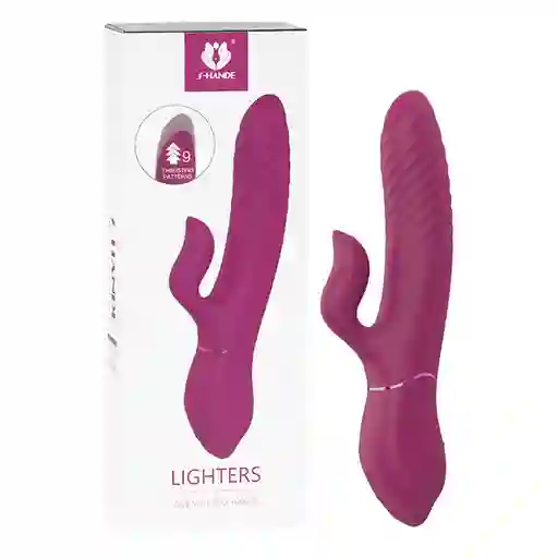 Shande Vibrador Doble Estimulación Lighter-2