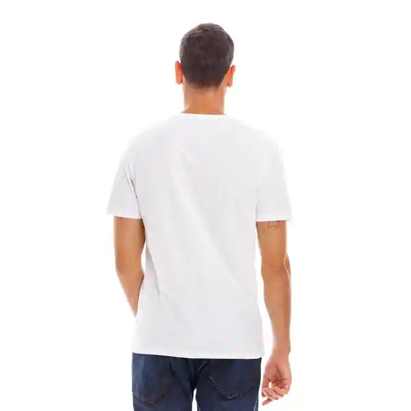 Marithé Francois Girbaud Camiseta Manga Corta Blanca Talla XL