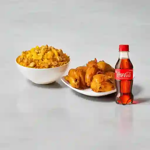Combo Valenciana Mediano + Coca Cola Original 250ML