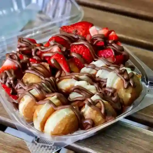 Mini panckes chocolate