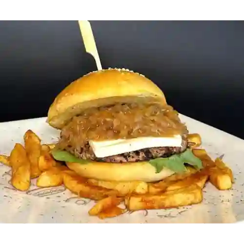 Burger Philadelphia en Combo