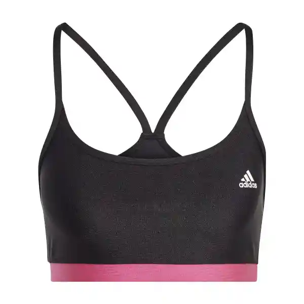 Adidas Brasier Aer ls Bra Para Mujer Negro Talla XLac