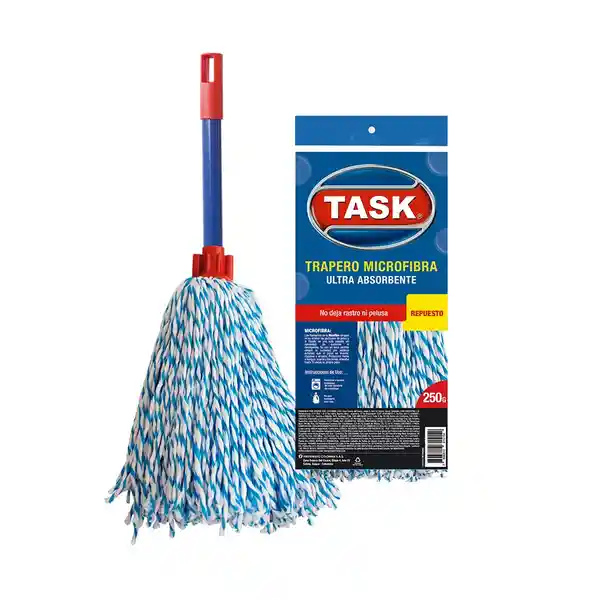 Task Trapero Microfibra Ultra Absorbente + Repuesto