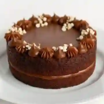 Torta de chocolate redonda