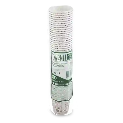 Darnel Vaso Naturals Blanco 4 oz