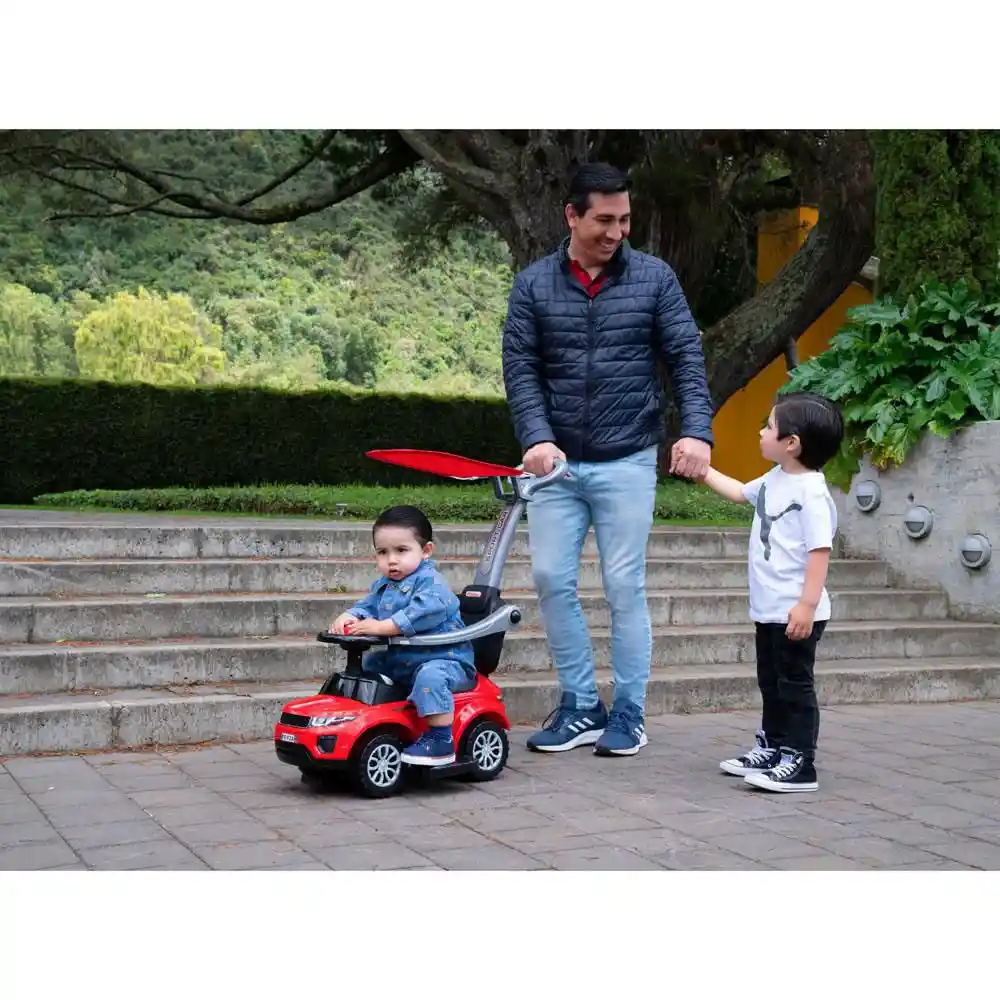 Prinsel Carro Montable Para Niños Correpasillos Discovery Special Rojo