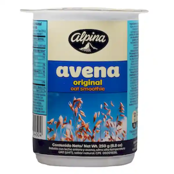 Alpina Bebida de Avena Original
