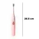 Cepillo de Dientes Eléctrico Rosa Miniso