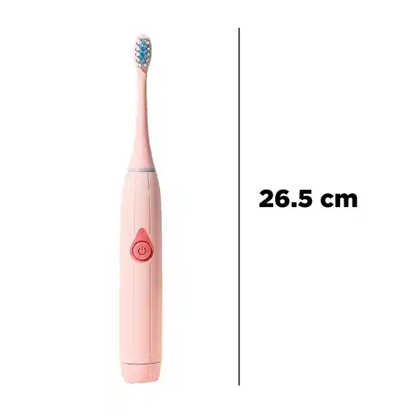 Cepillo de Dientes Eléctrico Rosa Miniso