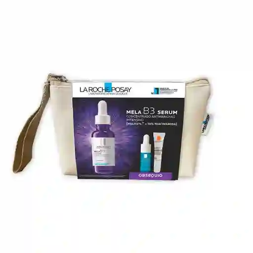 La Roche-Posay Kit Melab3 + Hyalu B5 + Anthelios Age Sin Color